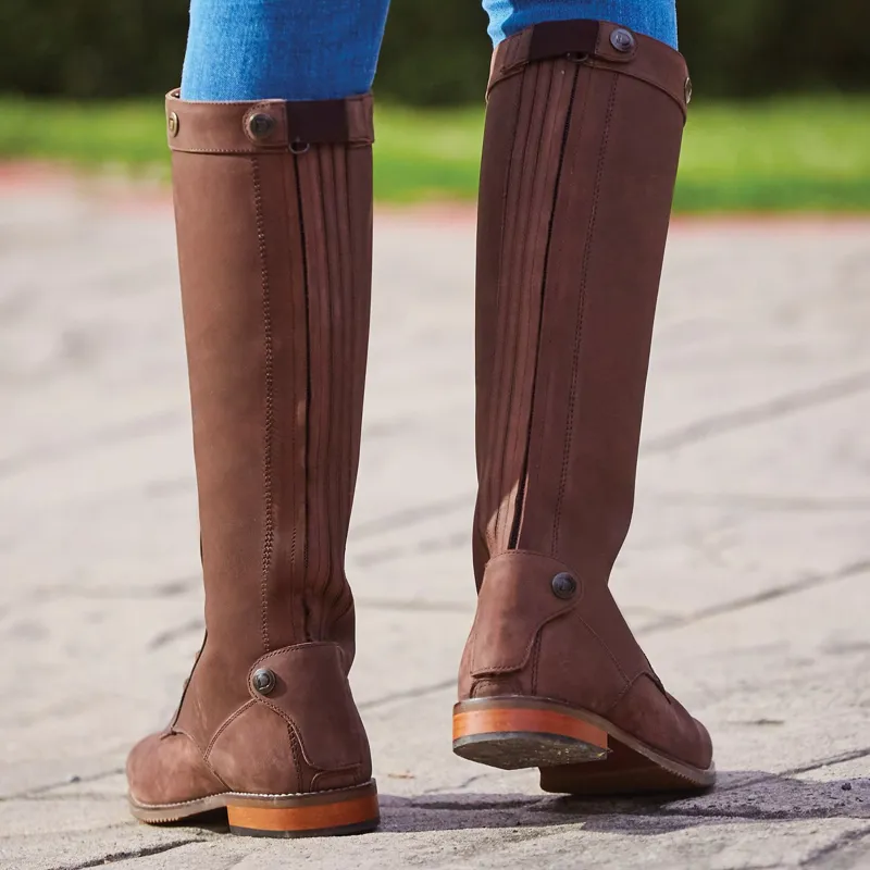 Dublin Westport Ladies Boots - Brown-1